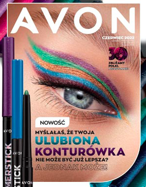 nowy katalog Avon