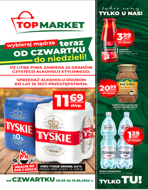 top market gazetki