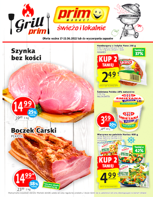 prim market gazetki