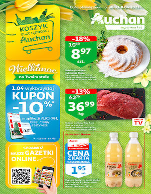 ulotka auchan