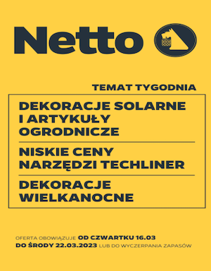 netto gazetka promocyjna