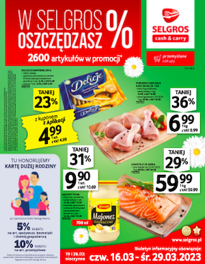 aktualna gazetka selgros