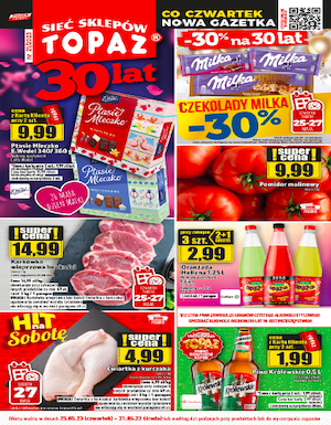 topaz promocje