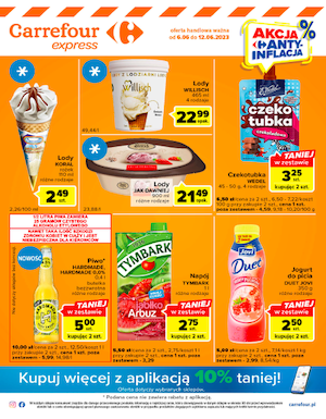 gazetka carrefour express