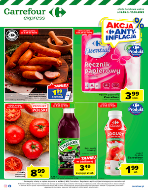 carrefour express gazetka